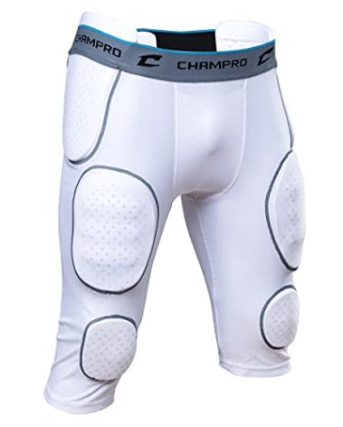 Champro Formation 7-Pad Football Integrated Compression Girdle