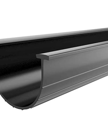 T Ends Weatherproofing Garage Door Seals Fits U-Bottom Garage Door Bottom Weather Seal,5/16" T Ends,3 1/4" Width, Replacement 16' Wide Garage Doors
