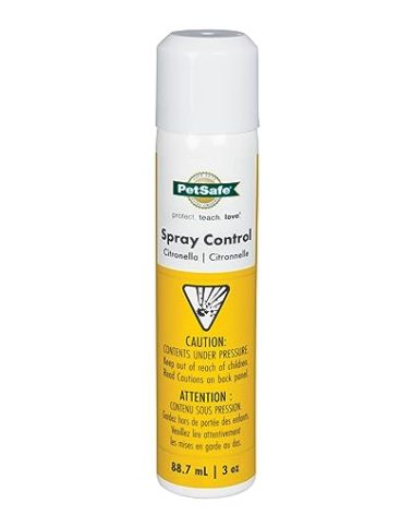 PetSafe Citronella Spray Can Refill for Spray Bark Control Collars and Remote Trainers