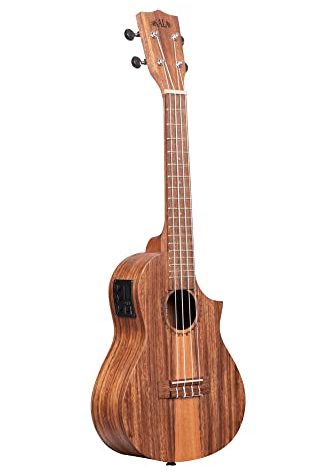 Kala Brand Music Co., 4-String Ukulele, Natural, Concert (KA-TK-C-CE)