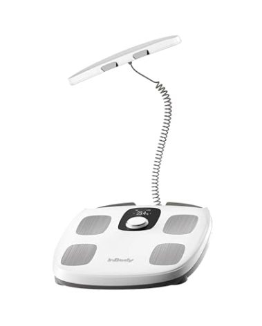 InBody Dial H30 Body Composition Scale | Smart Scale with BMI, Body Fat, Muscle Mass | Scale with App | Body Fat Measurement Device