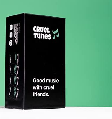 Cruel Tunes- The Hilarious Adult Party Game for Music Lovers| Fun Game for Pregames, Game Nights, and Drinking Games|