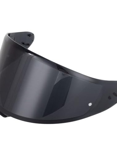 Soman RF-1400 RF 1400 Visors Shield Replacement, CWR-F2 Visor Face Shield Compatible With RF-1400 CWR-F2 Z8 NXR2 UV Protection (Deep Smoke)