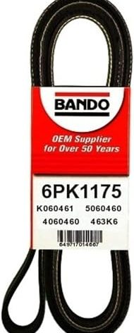 Bando USA 6PK1175 OEM Quality Serpentine Belt