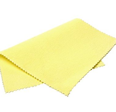 Sunshine Polishing Cloths, Bulk Pack, for Silver, Gold, Brass and Copper Jewelry (5 Pack)