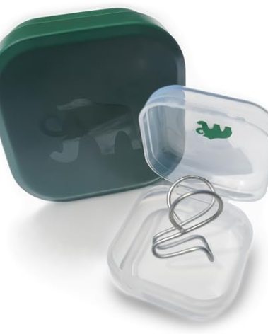 Silent Mammoth Reusable Adjustable Nasal Dilator (Large) Opens Nose to Breathe Easily