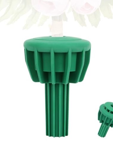 Cemetery Vase Rubber Inserts, Silicone Secure Flowers Holder for Headstone