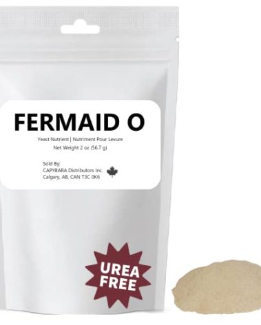 Fermaid O Yeast Nutrient - 2 oz (56.7 g) - Make Wine Cider Mead Kombucha At Home - Sold by CAPYBARA Distributors Inc.