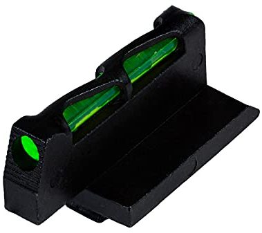 HIVIZ GPLW01 Ruger GP100 Interchangeable LITEWAVE Front Handgun Sight Green, Red, White, One Size