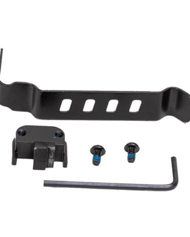 Techna Clip Concealment System for Glock Models - Durable High-Carbon Spring Steel Gun Clip w/Teflon Coating - Easy-to-Install Glock Clip (Black)