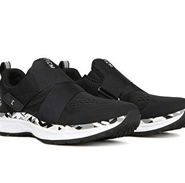 TIEM Slipstream - Black Geometric - Indoor Cycling Shoe, SPD Compatible (Women's Size 6)