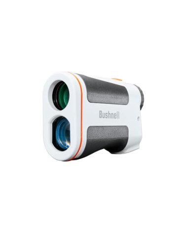 Bushnell Edge Disk Golf Laser Rangefinder, Accurate Range Finding for Disc Golf with Slope, Waterproof Design and Pinseeker Technology