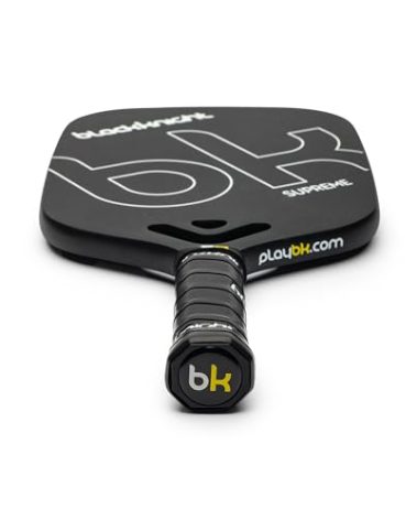 Black Knight Supreme Pickleball Paddle, USA Pickleball Approved, High-Performance Paddle for Force, Speed & Accuracy, Versatile & Durable, Indoor & Outdoor Pickleball, Exceptional Playability.