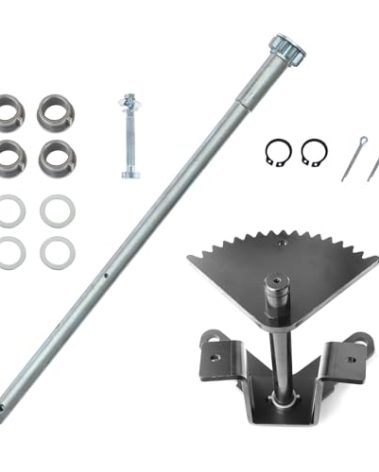 Steering Sector Gear Compatible with John Deere LT133 LT150 LT155 LT160 LT166 LT170 with Shaft