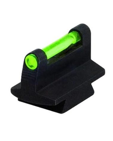 HIVIZ 3/8-Inch Dovetail Fiber Optic Rifle/Muzzleloader Sight 0.38 Height,Green and Red