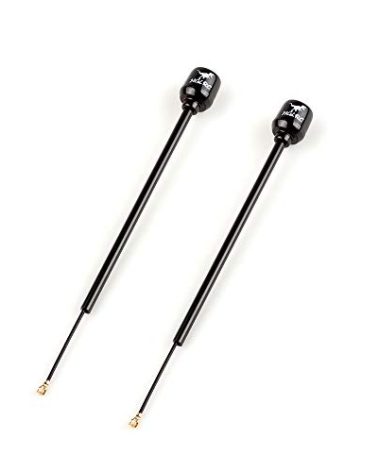 HGLRC LHCP Long Range Antenna FPV Hammer 2.5dBi Mini 5.8G for RC Drone (2pcs Long UFL)