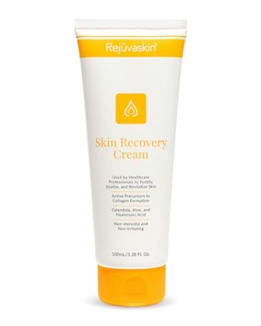 Rejuvaskin Skin Recovery Cream with Aloe Vera, Cooling Moisturizing Cream for Dry, Itchy & Sensitive Skin, 100 ml