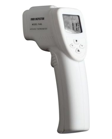 Metris Instruments FI40L Food Inspector Digital Laser Infrared Thermometer Temperature Gun Instant Read for Cooking, Kitchen, Grill, BBQ, Baking