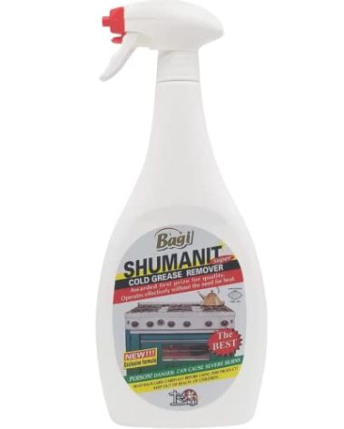 Shumanit Bagi Cold Grease Remover -Kosher For Passover 26.4 Fl Oz In Sanisco Packaging (1 Pack)
