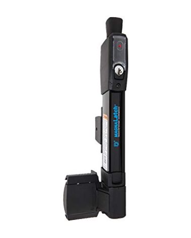 D&D Technologies ML3VPKA MagnaLatch Vertical Pull 12-inch Gate Latch, Magnetic Lock System, Professional-Grade Child & Pet Safety Gate Latch, Rekeyable Security Lock System, Square Gate Frame and Post
