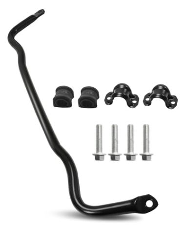 55398938AC Front Suspension Stabilizer Bar (Includes Bushing, Bushing Retainer, Hex Head Screw) Compatible with Ram 1500 2012-2018 for Dodge Ram 1500 2009-2011 for Ram 1500 Classic 2019-2022