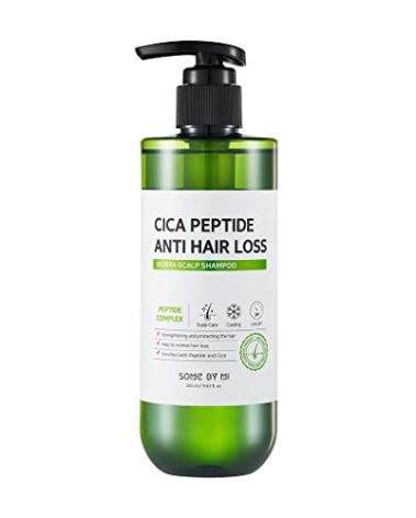 Derma Scalp Shampoo with Cica & Peptides for Hair Loss by Some By Mi