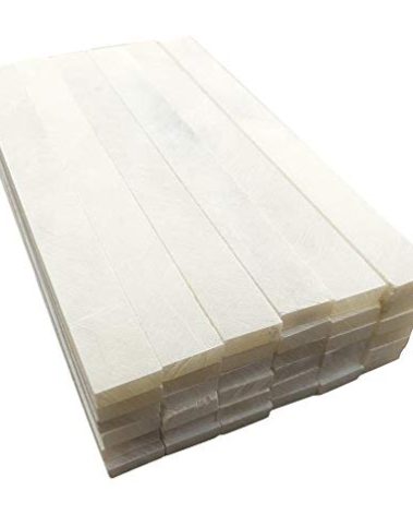 Tech Team #00757 Welding Soapstone Refills, Brazing, Machining, Marking Metal Surfaces, 127 (5.0”) x 12.7 (1/2”) x 4.8 mm (3/16”), 36 Pieces