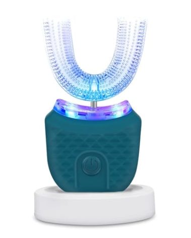 Snefe Ultrasonic Electric Toothbrush (Green)
