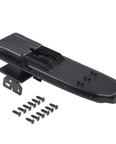 PIT66 Black Center Console Lid Compatible with Ford Ranger 2004-2011(with Full Center Console Center Armrest Repair Kit) 3L5Z10047A20AAB