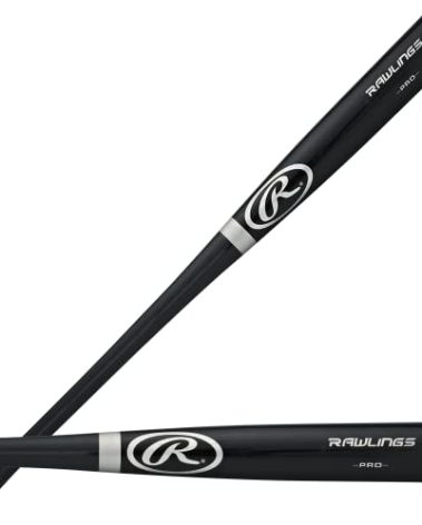 Rawlings | ADIRONDACK Wood Bat | Ash | 34" | Black