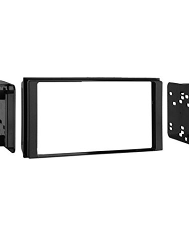 Metra Electronics 95-8902 2008 & Up Subaru Impreza/2009-2013 Forester Double-DIN Installation Kit, Black