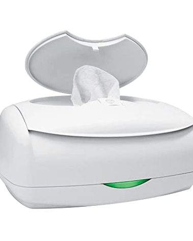 Prince Lionheart Ultimate Wipes Warmer with an Integrated Nightlight |Pop-Up Wipe Access. All Time Worldwide #1 Selling Wipes Warmer. It Comes with an everFRESH Pillow System That Prevent Dry Out.