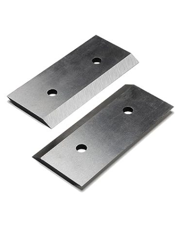 EFCUT Blades Replacement for R0 Wood Chipper Shredder Mulcher, High Speed Steel Blades Set (Qty 2pcs)