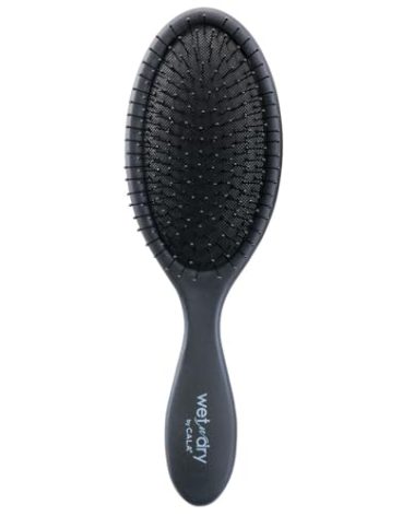 Cala Wet-n-dry black hair brush