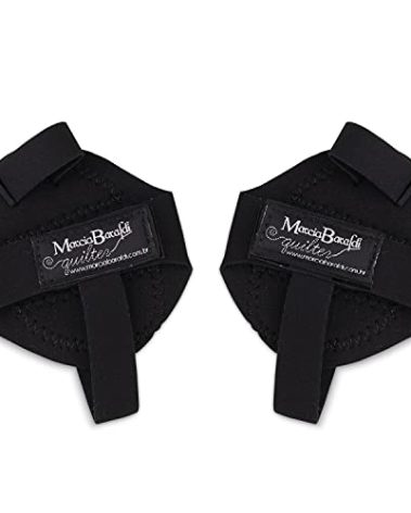 Marcia Baraldi Quilting Grip Gloves for Free-Motion Quilting or Sewing - Adjustable sizes- Small-Medium-Large