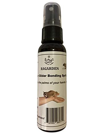 Sugar Glider Bonding Spritz, Eucalyptus Scent, 2oz, Made in The USA.