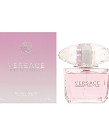 Versace Bright Crystal by Versace for Women 3.0 oz Eau de Toilette Spray