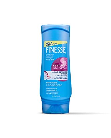 Finesse Restore + Strengthen, Moisturizing Conditioner 13 oz (Pack of 6)