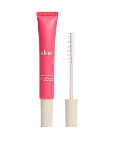 DAE Hair Cactus Fruit 3-In-1 Styling Cream & Taming Wand - Tame Flyaways, Smooth Frizz, Style Edges (0.6 oz.)