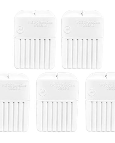 Nanocare 3.0 Wax Guards 10993649 Filters for Signia/Siemens/Rexton and Connexx Hearing Aids (8 Per Pack)-40 in Total (40)