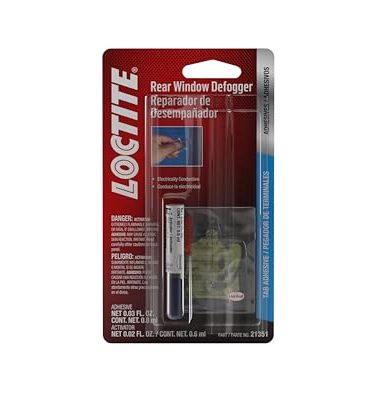Loctite 37438 21351 Rear Window Defogger Tab Adhesive, 0.03/0.02 fl. oz.