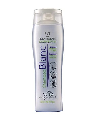 Artero Blanc. Whitening Shampoo for White Dogs and Black Dogs