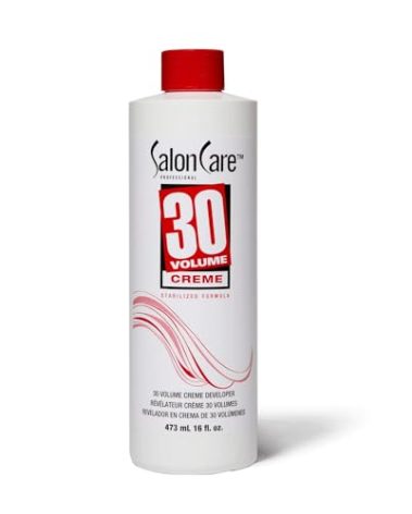 Salon Care 30 Volume Creme Developer 16 Oz