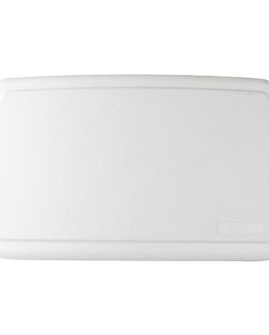 Newhouse Hardware CHM24V White 24-Volt Wired Doorbell Chime | Electrical Door Bell for Homes | Hard-Wired Door Chimes with Front Door Ding-Dong and Rear Tone | Home Improvement Electrical Equipment