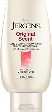 Jergens Original Scent Cherry-Almond Moisturizer 3 oz (Pack of 3)