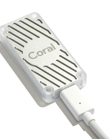 Google Coral USB Edge TPU ML Accelerator coprocessor for Raspberry Pi and Other Embedded Single Board Computers
