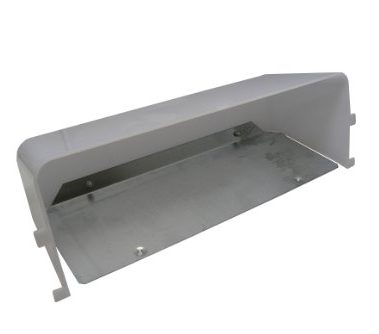 NuTone S97018564 Lens for QT20000 Series Ventilation Fans , Gray