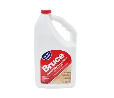 Bruce Hardwood and Laminate Floor Cleaner for All No-Wax Urethane Finished Floors Refill 64oz
