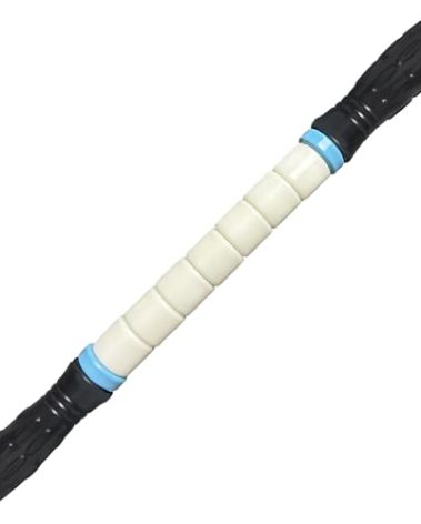 Muscle Roller Stick Ctwctr Massage Roller for Lymphatic Drainage, Cellulite Massager, Leg Massager for Circulation and Pain Relief, Deep Tissue & Trigger Point Massage