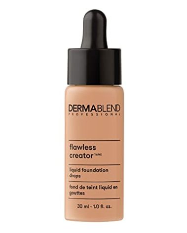 Dermablend Flawless Creator Multi-Use Liquid Foundation Makeup, 15C- Shade, Full Coverage Foundation, 1 Fl Oz